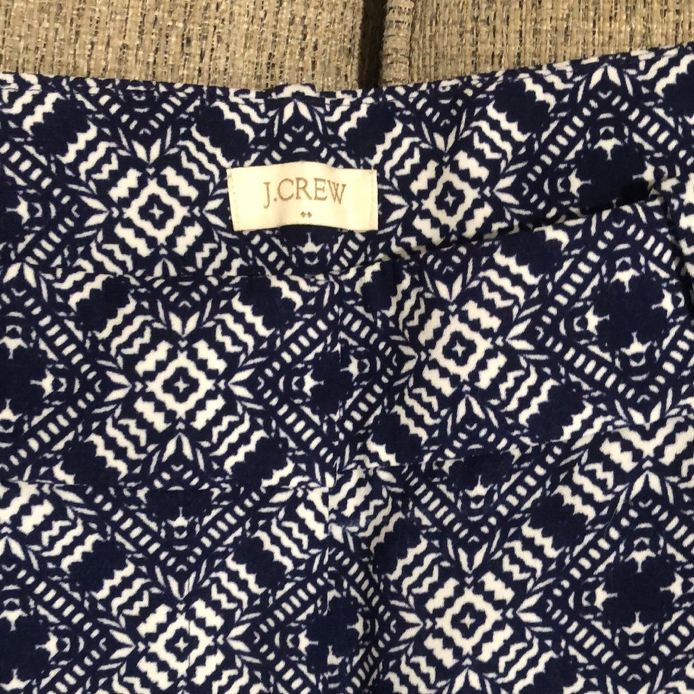 JCrew, Patterned Pants - Picture 3 of 6